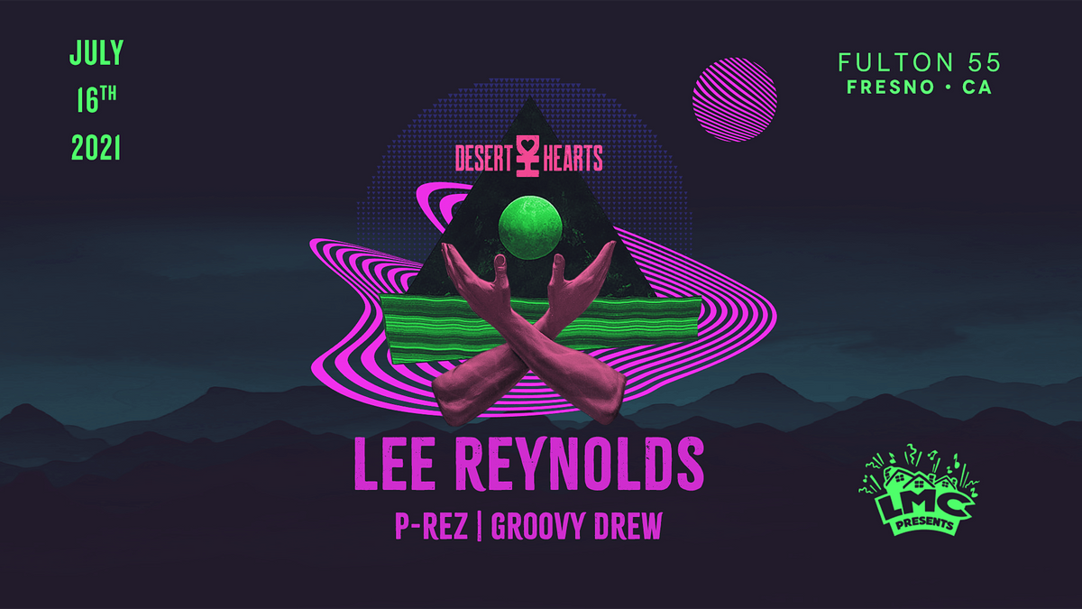 LMC Presents LEE REYNOLDS