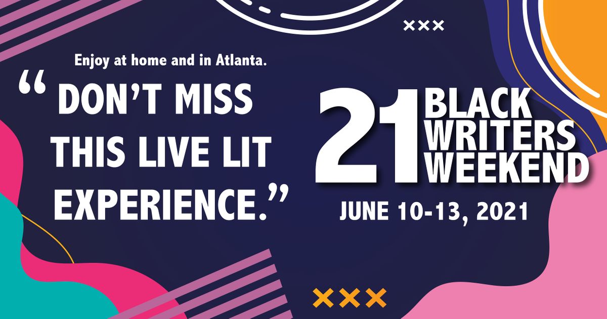 Black Writers Weekend 21
