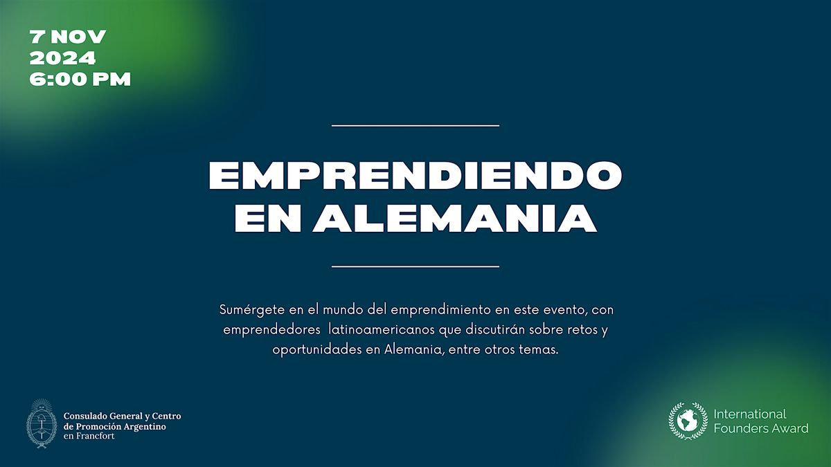 Emprendedores Latinoamericanos en Alemania: Retos y oportunidades