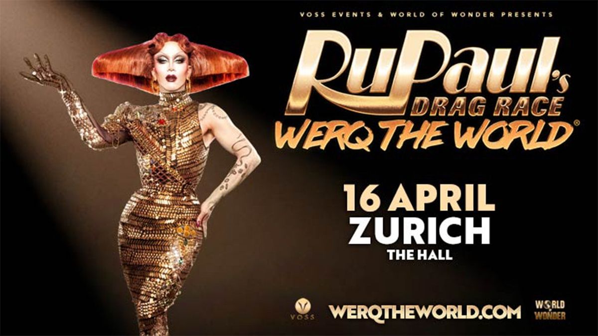 RuPaul\u2019s Drag Race Werq The World Tour 2025