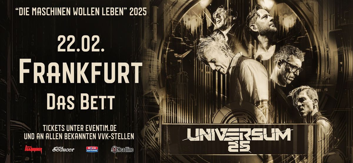 UNIVERSUM25 Live - Frankfurt, Das Bett