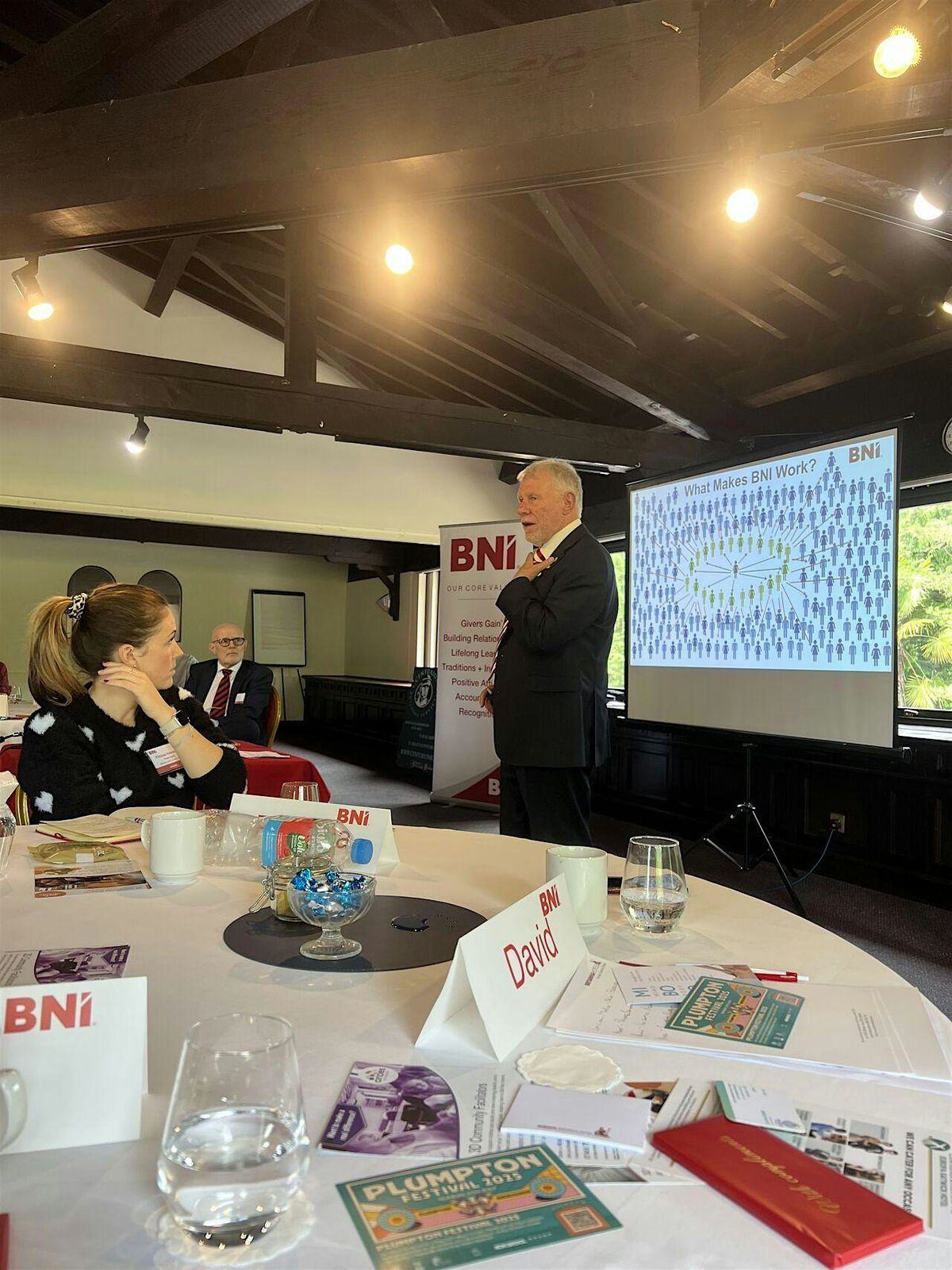 Gatwick A380 - Business Networking Event