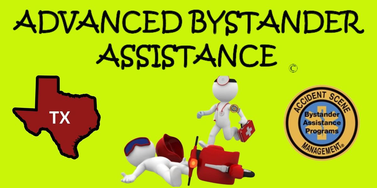 Stafford, TX - Advanced Bystander Assistance