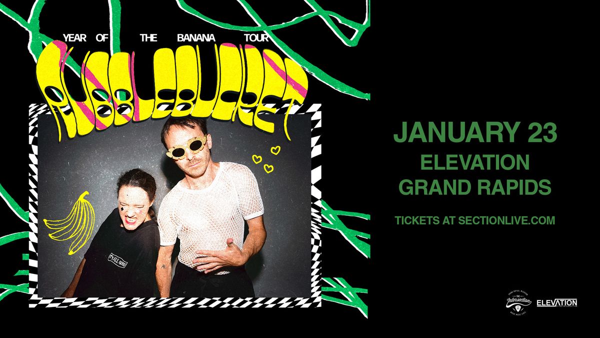 Rubblebucket - Year of the Banana Tour at Elevation - Grand Rapids, MI