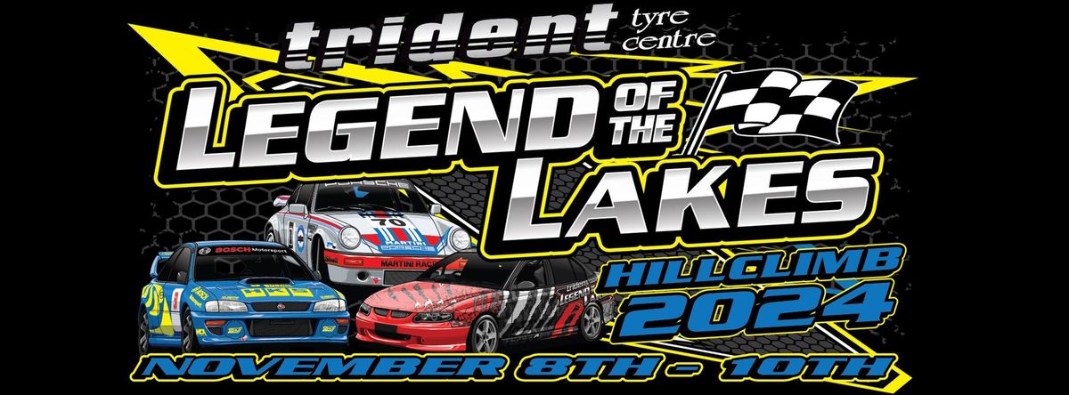 2024 Trident Tyre Centre Legend of the Lakes Hillclimb