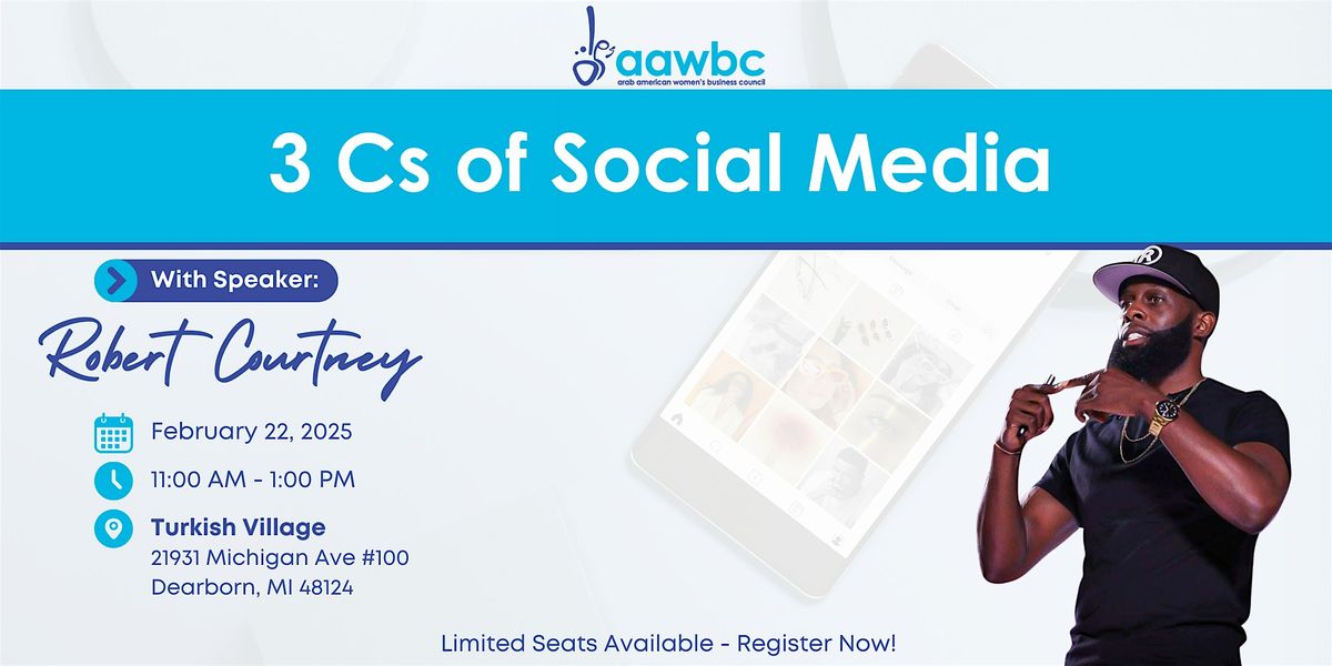 3 C\u2019s of Social Media