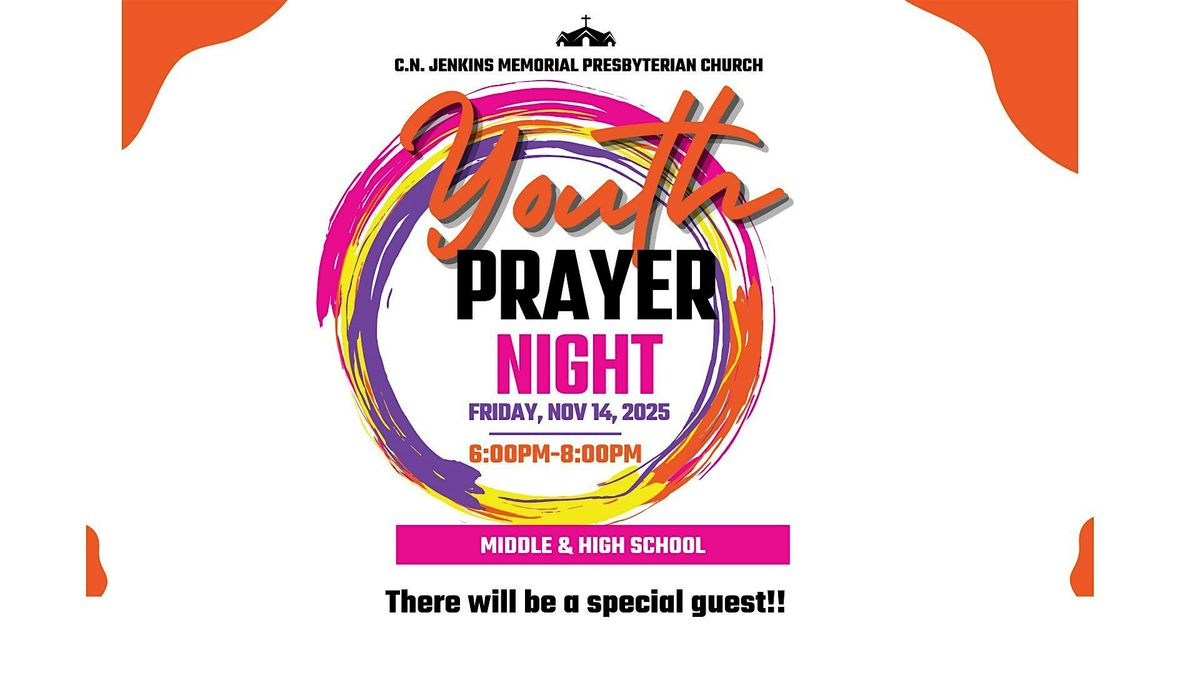 Youth Prayer Night