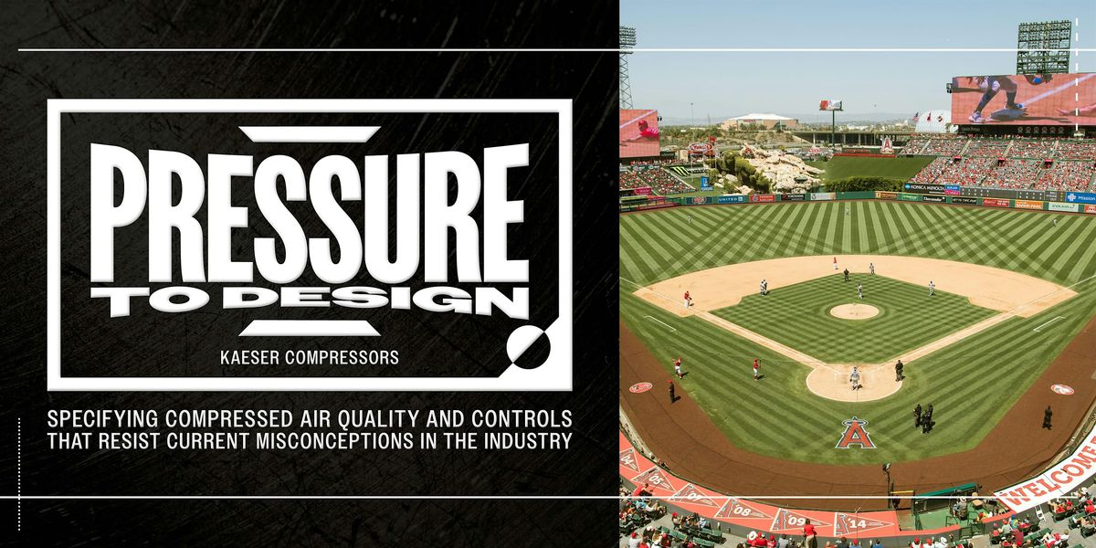 Engineering Compressed Air Conference at Angel Stadium