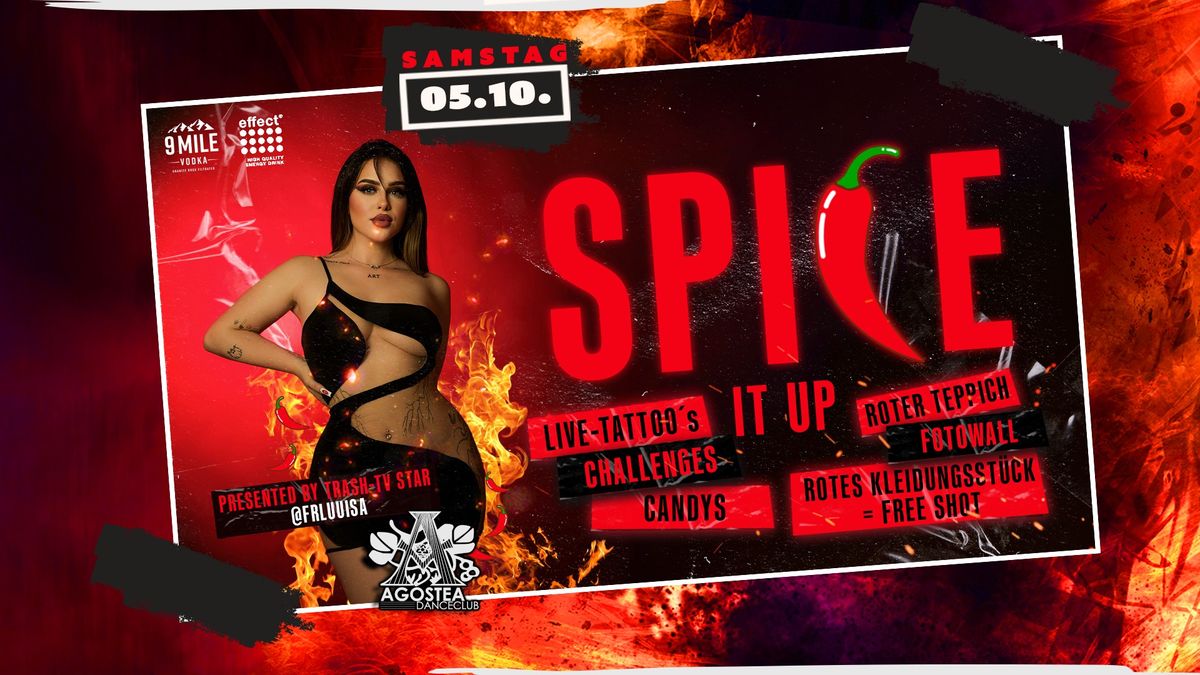 SPICE IT UP mit FRL LUISA