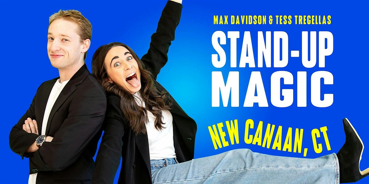 Stand-Up Magic: New Canaan (18+)