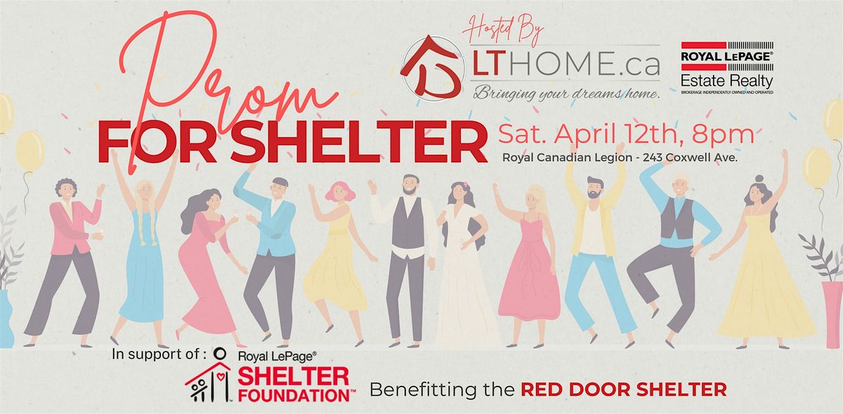 Prom for Shelter - Tickets