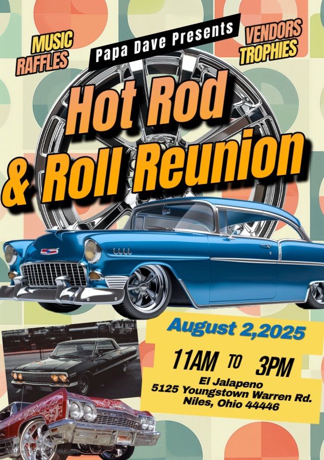 HOT ROD & ROLL REUNION