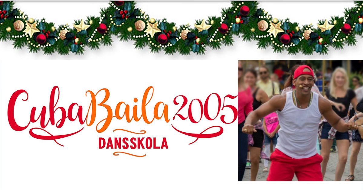 INTENSIVKURSER I JUL 28-29 dec | Kubansk salsa | Rueda | Bachata