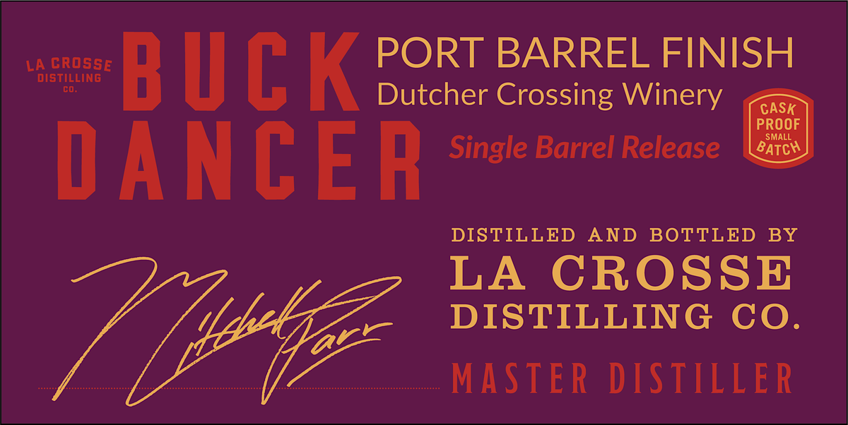 Buck Dancer Bourbon Single Barrel Release