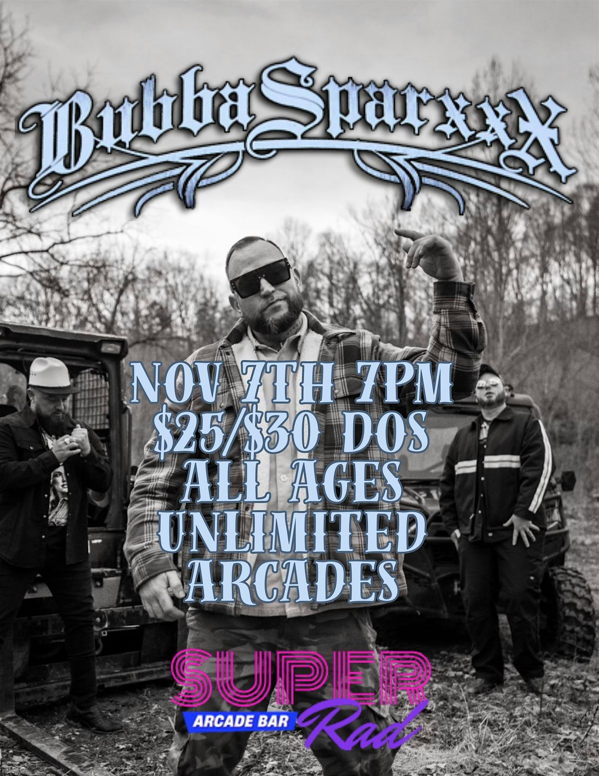 Bubba Spraxxx