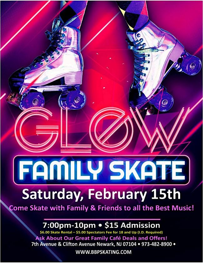 Late Night GLOW Skate