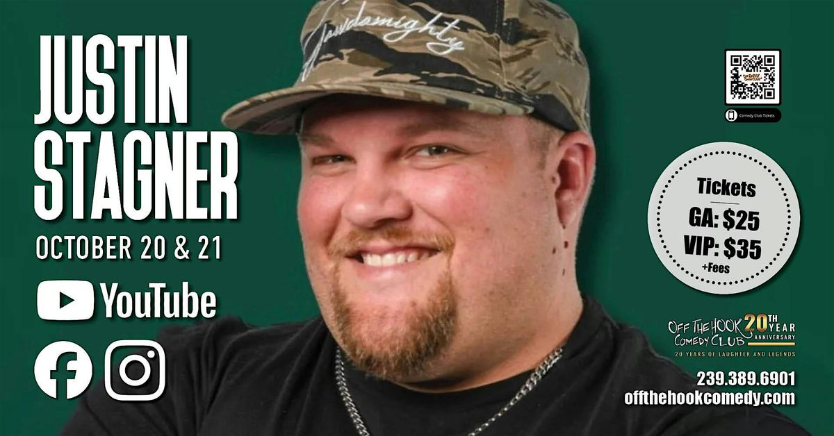 Comedian Justin Stagner Live In Naples, Florida!