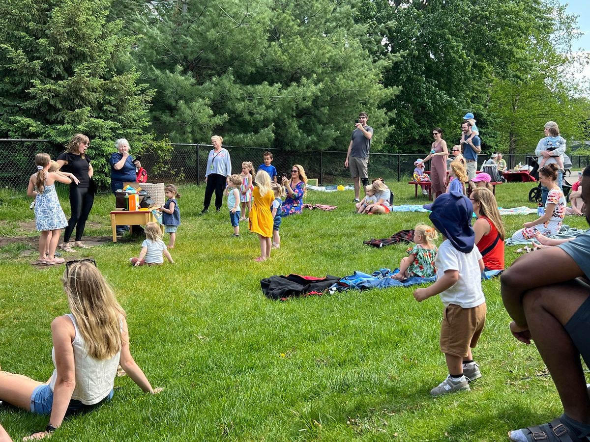 First Words Dance Party