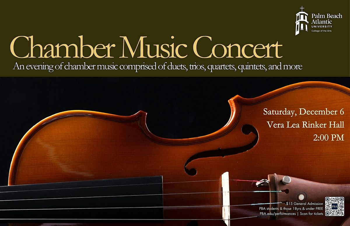 Chamber Music Concert