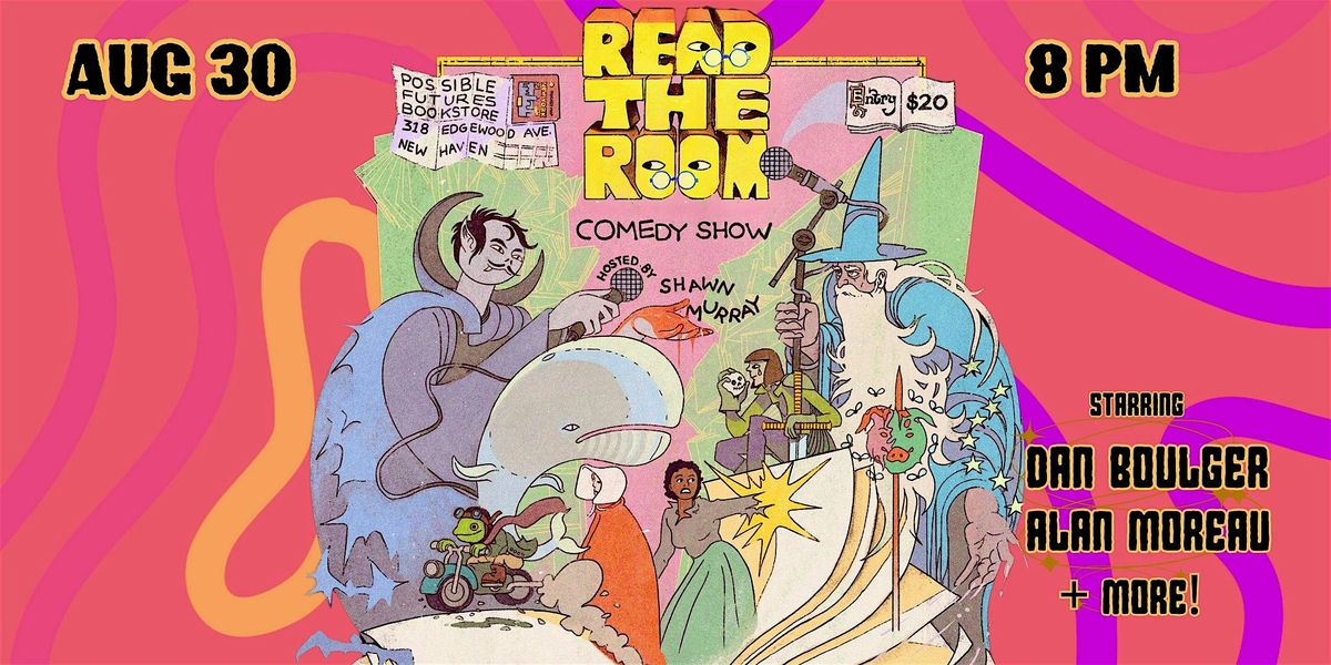 READ THE ROOM Comedy Show