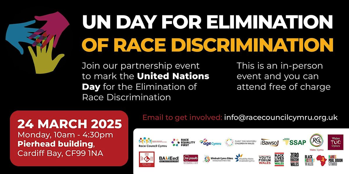 UN Day for Elimination of Race Discrimination Conference 2025