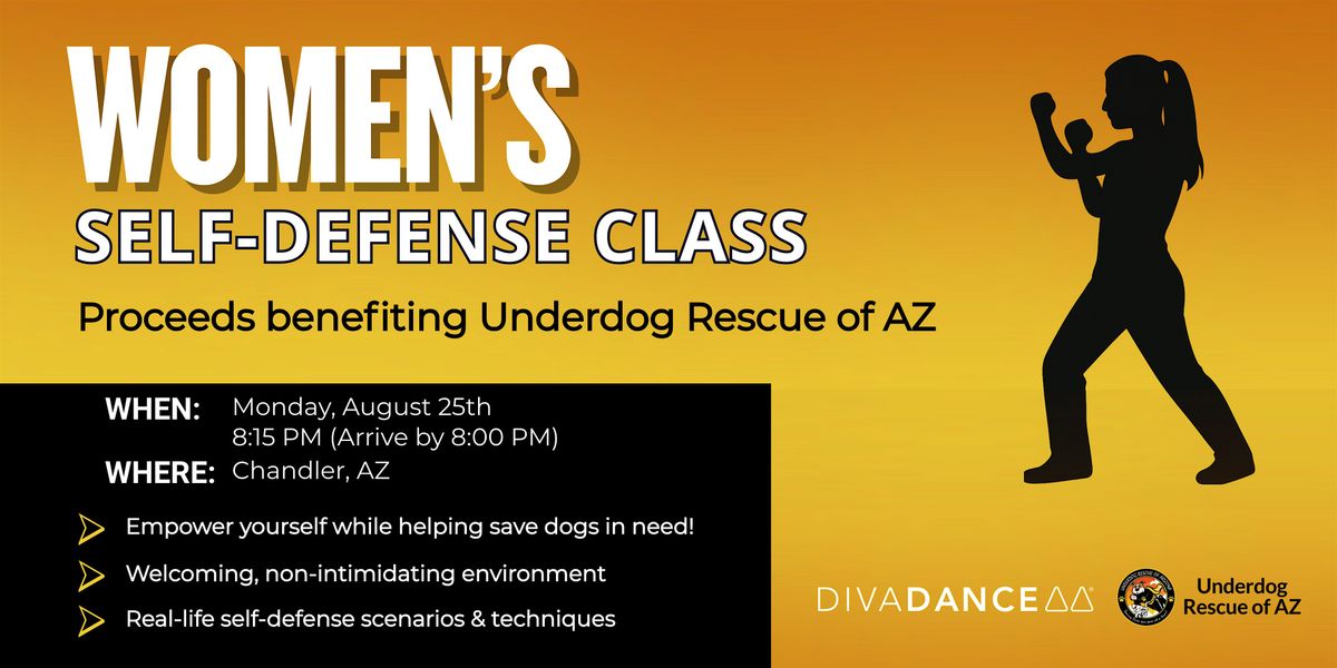 Women\u2019s Self-Defense Class for a Cause