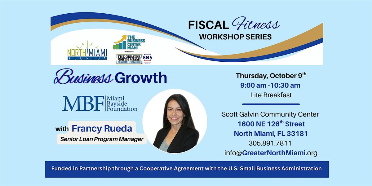 Fiscal Fitness Workshop Series