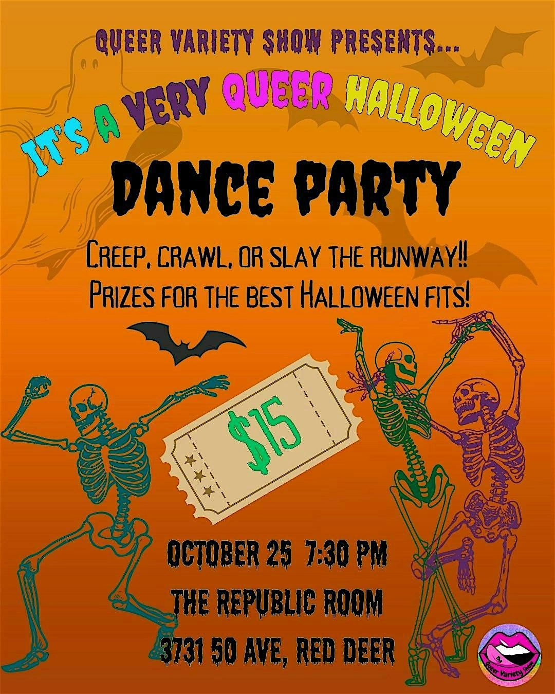 Its a Very Queer Halloween Party