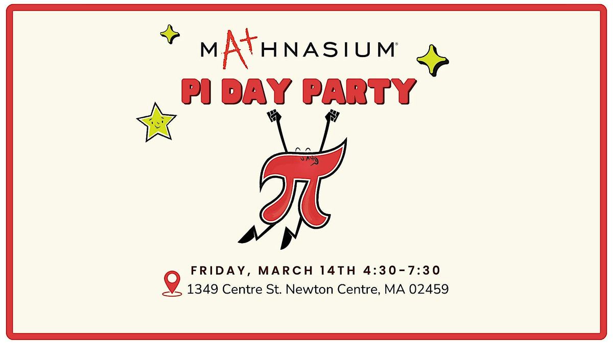 Mathnasium Pi Day Party