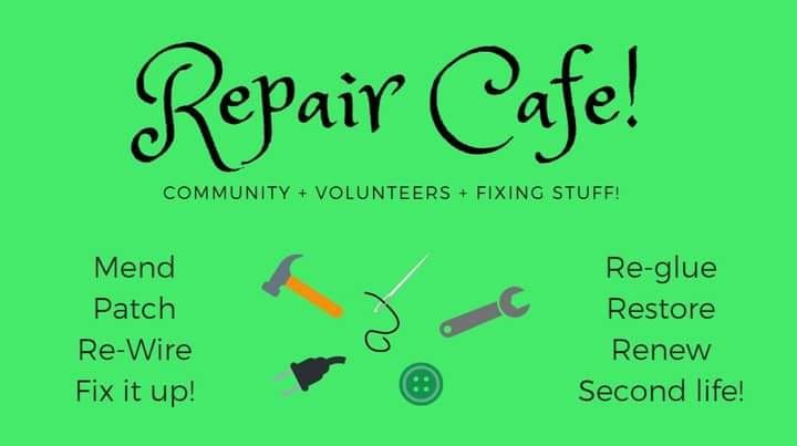 Repair Cafe & TerraCycle Collection 