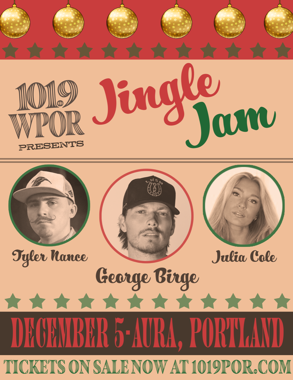 WPOR Jingle Jam 2025 at Aura - Portland