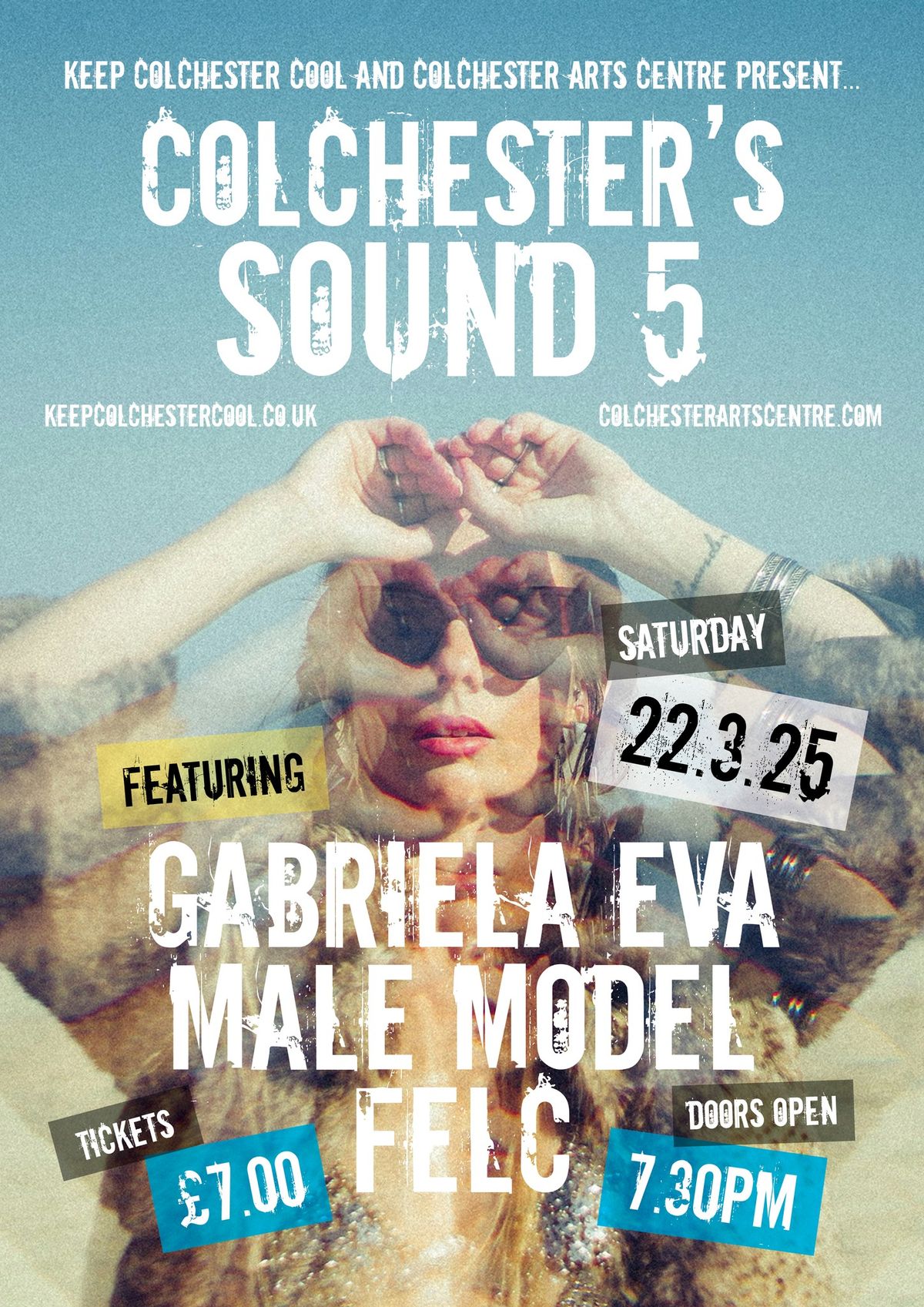 COLCHESTER'S SOUND 5: Gabriela Eva + Male Model + Felc