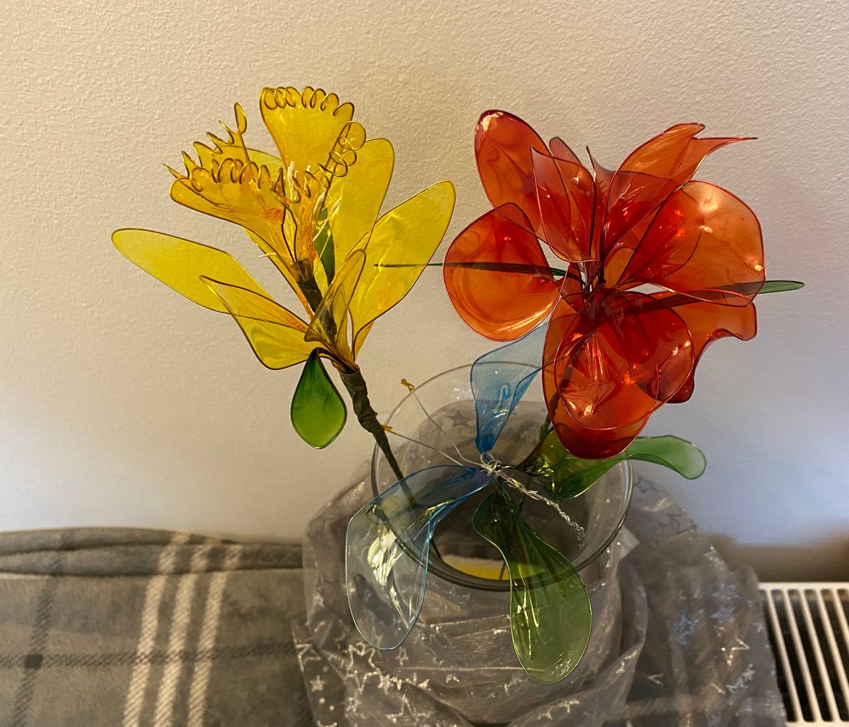 Wire Dipped Resin Flowers Workshop