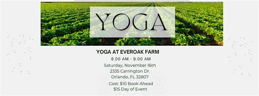 Yoga at the Farm