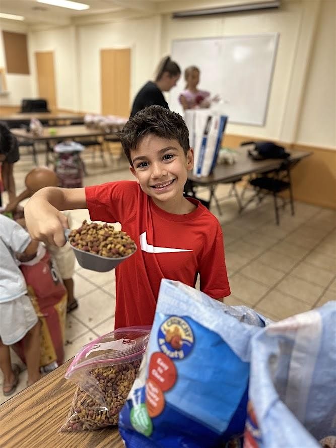 Help Fill Bowls for Pets in Our Community