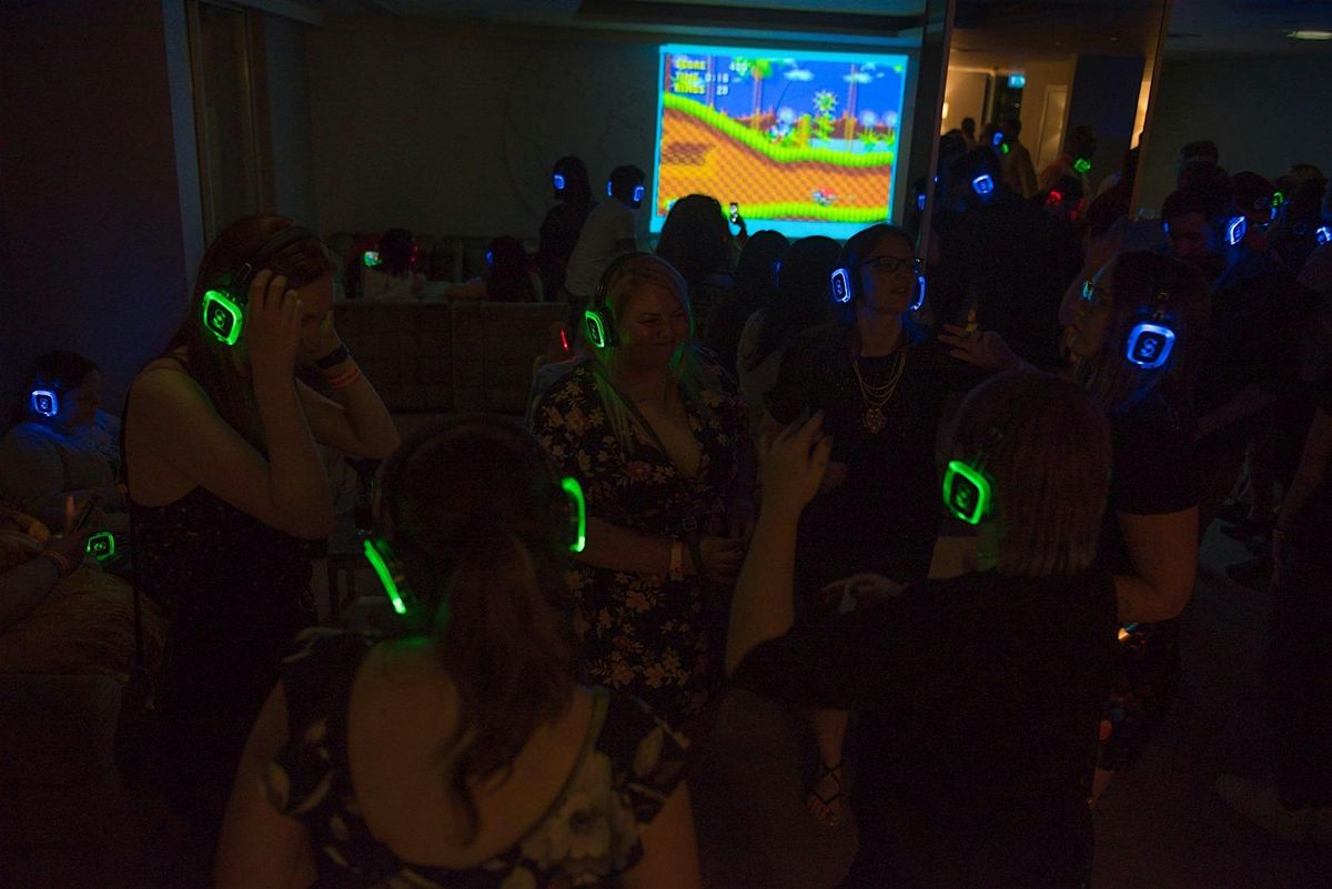 Silent Disco Vs Retro Gaming