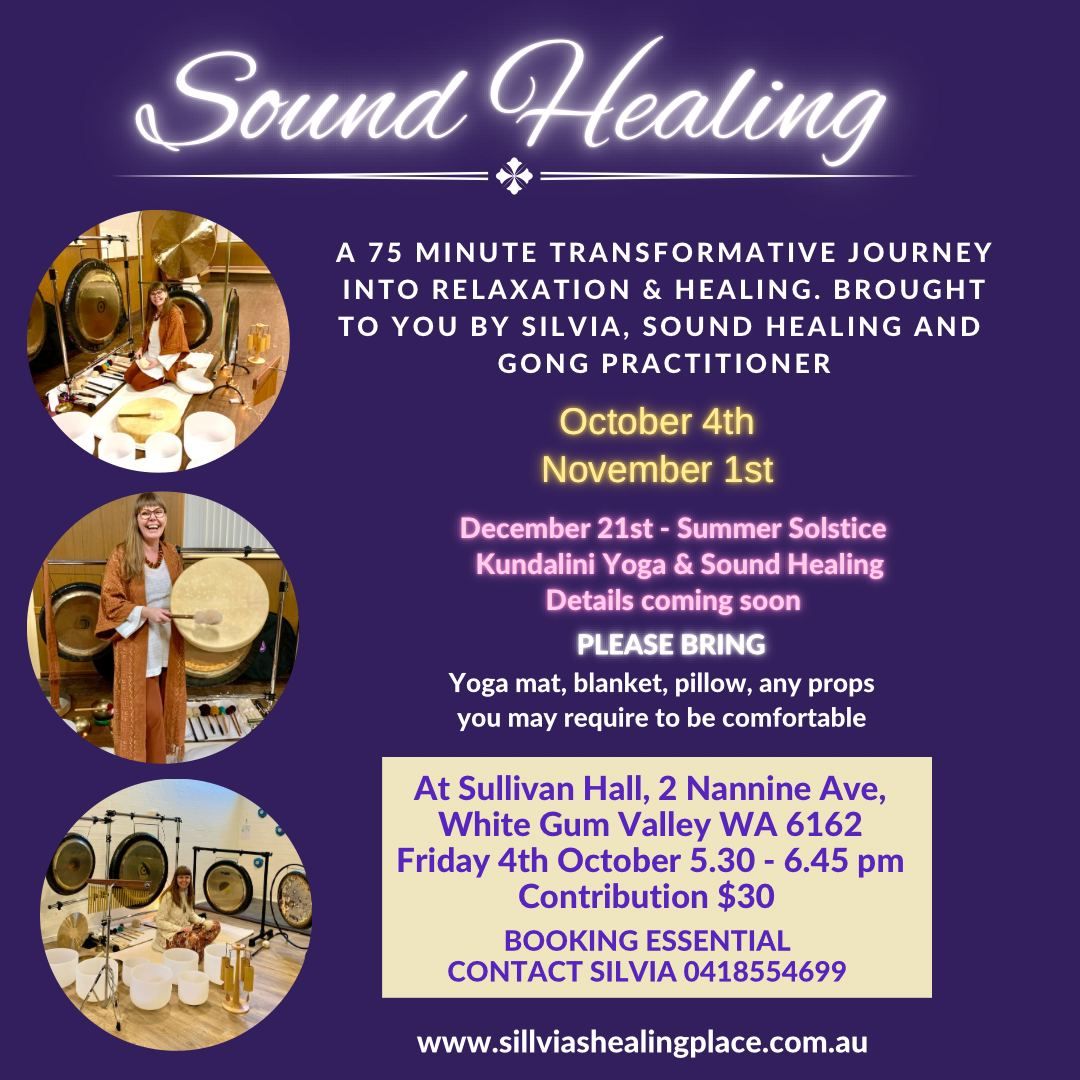 SOUND HEALING Fremantle, WGV