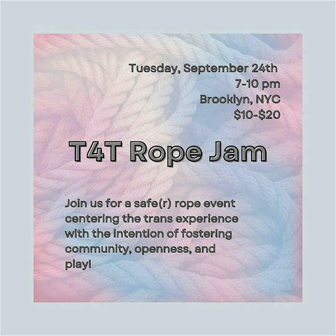 T4T Rope Jam