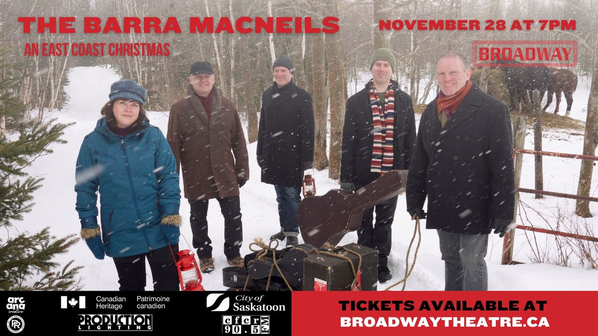 The Barra MacNeils: An East Coast Christmas