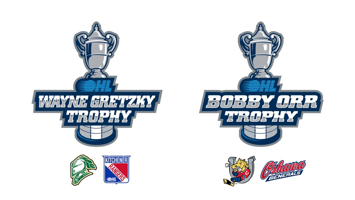 Kitchener Rangers at Oshawa Generals at Tribute Communities Centre