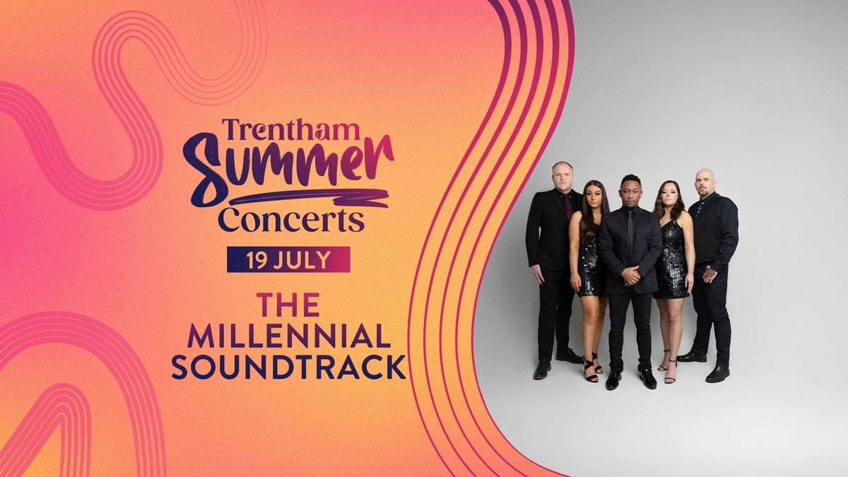 Summer Concerts 2025 - The Millennial Soundtrack