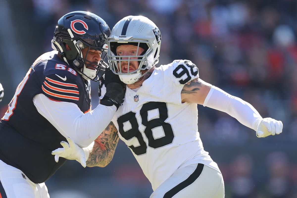 Las Vegas Raiders vs. Chicago Bears