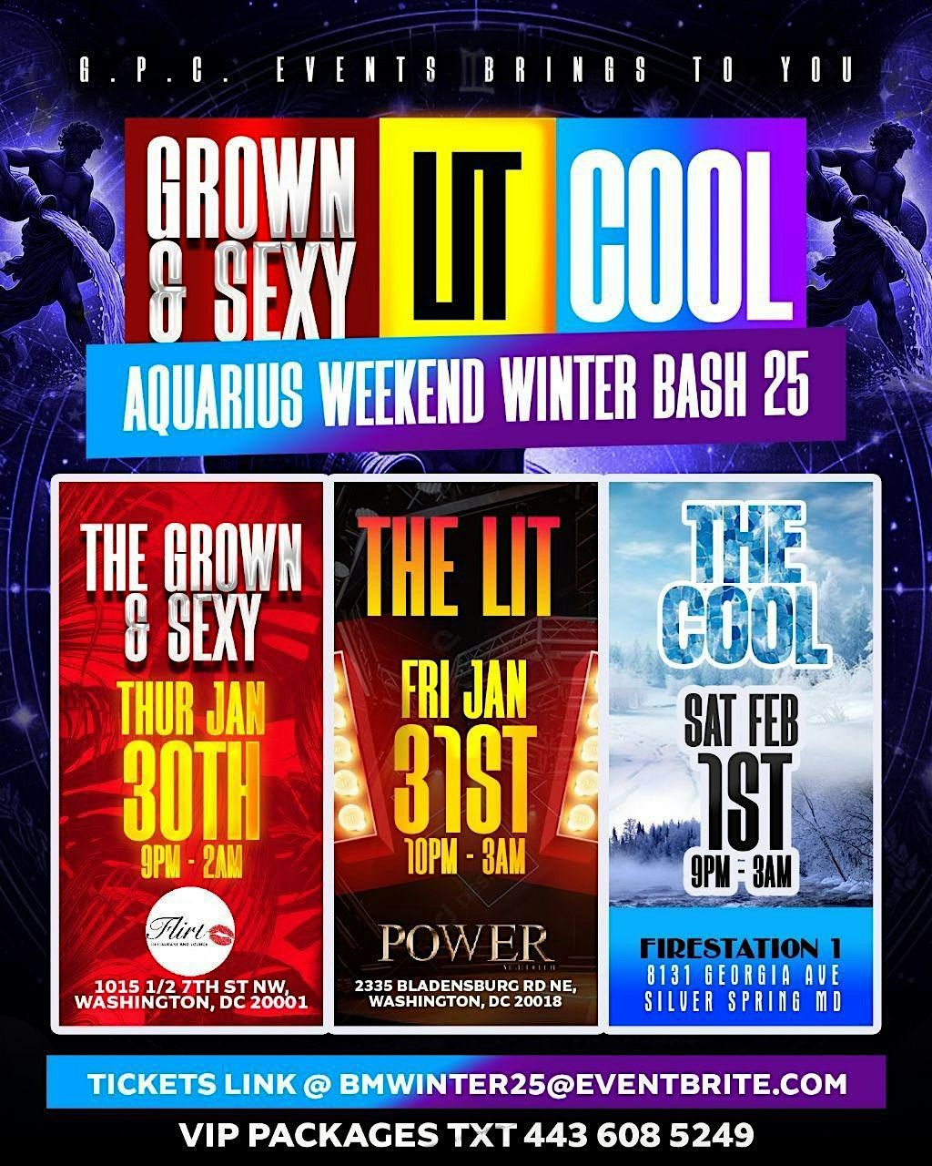 AQUARIUS WEEKEND WINTER BASH 25