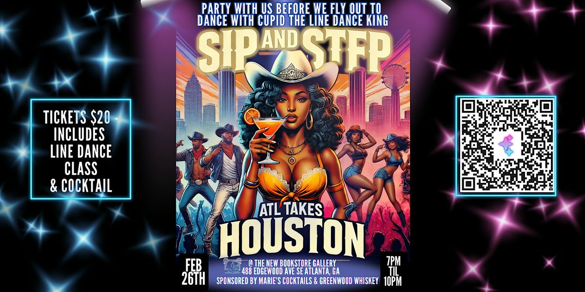 Sip & Step ATL takes Houston