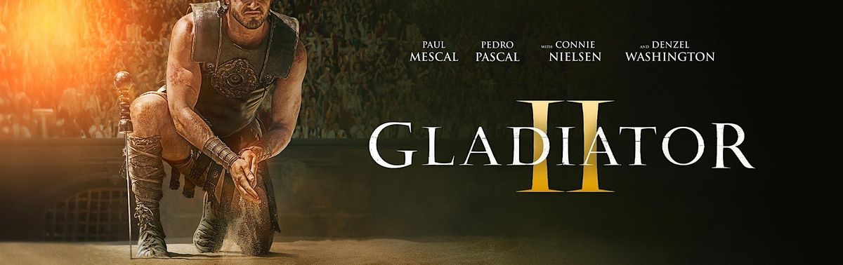 Free Movie for Seniors: Gladiator II