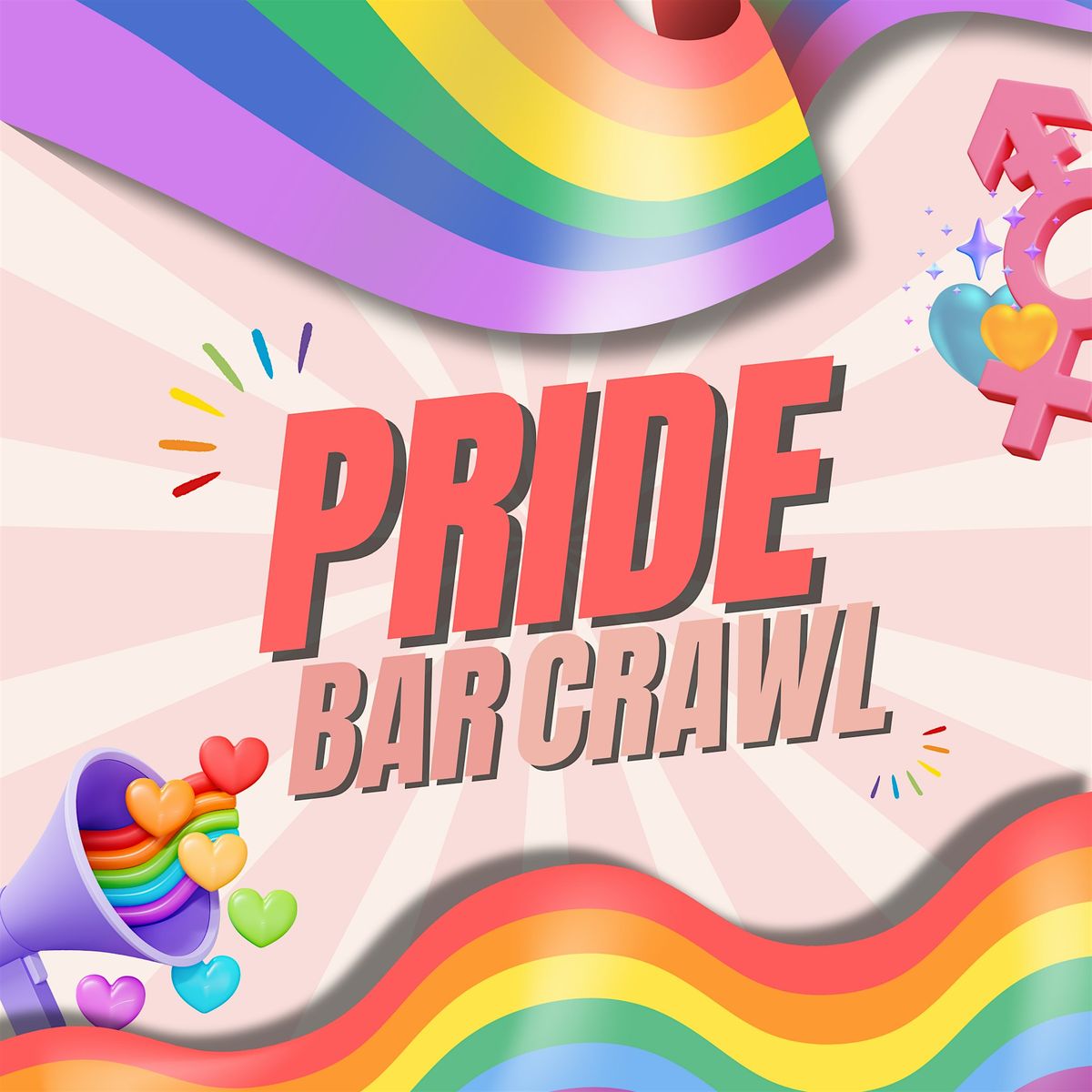 San Francisco Pride Bar Crawl