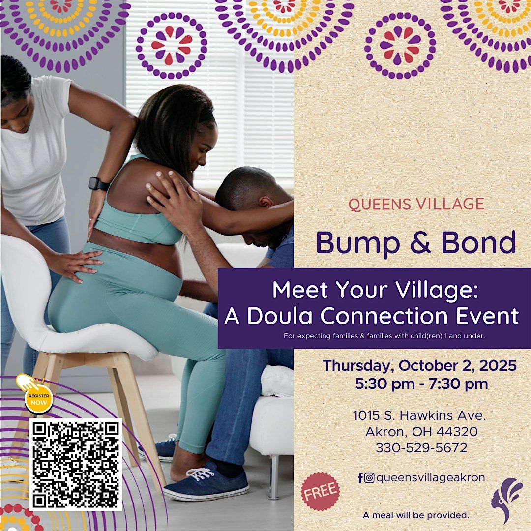 Meet Your Village:  A Doula Connection Event