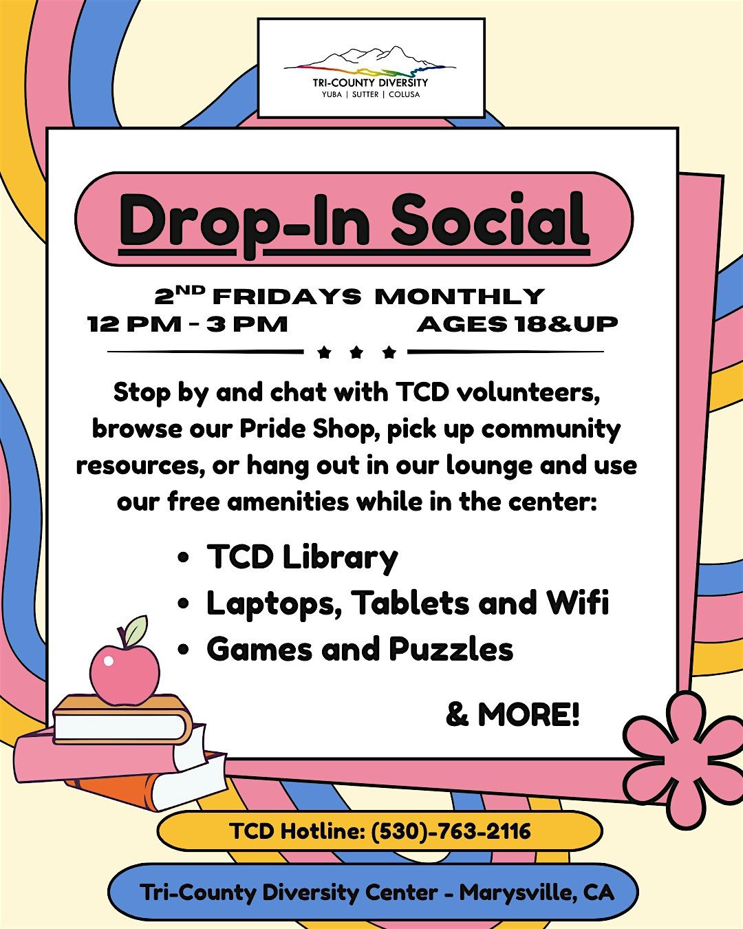 TCD Drop In  Social