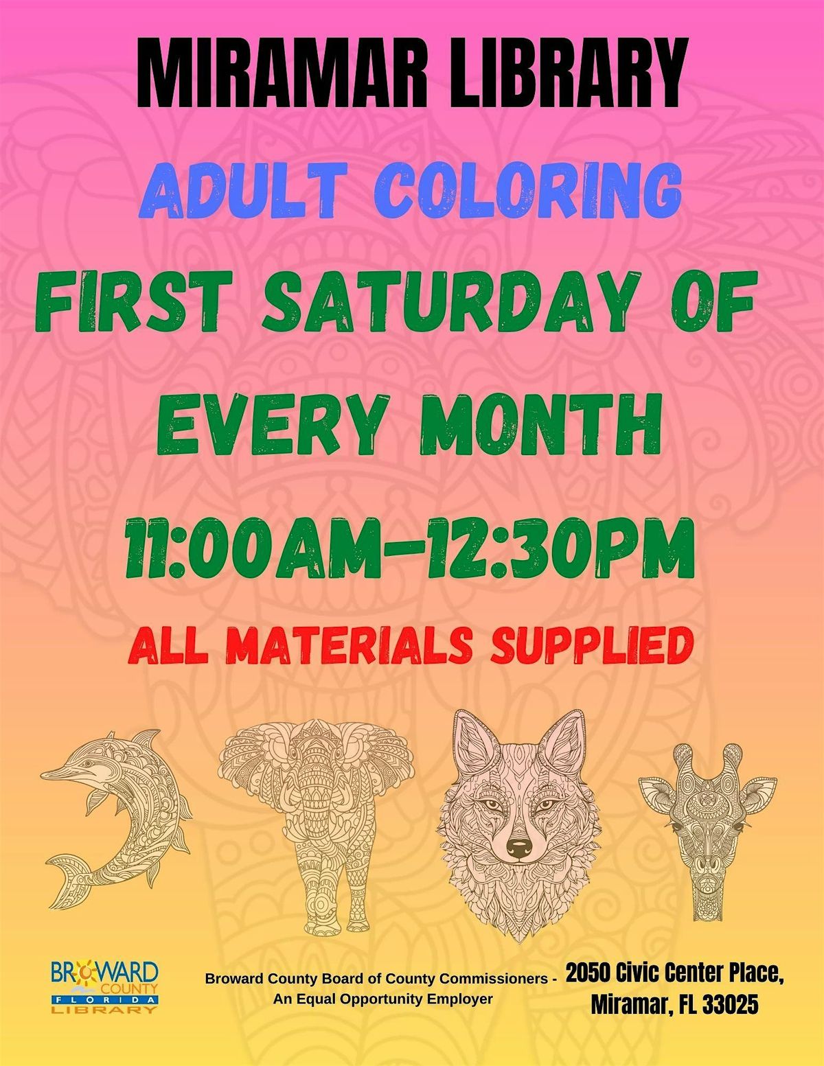 Adult Coloring