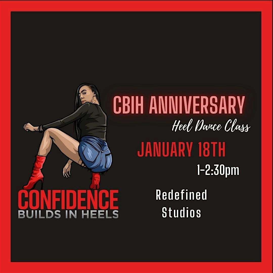 Confidence Builds In Heels Cincy Class 6-Year Anniversary (FREE)(January)